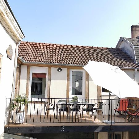 Apartmán Les Bulles D'Ay - Terrasse Ay-Champagne Exteriér fotografie