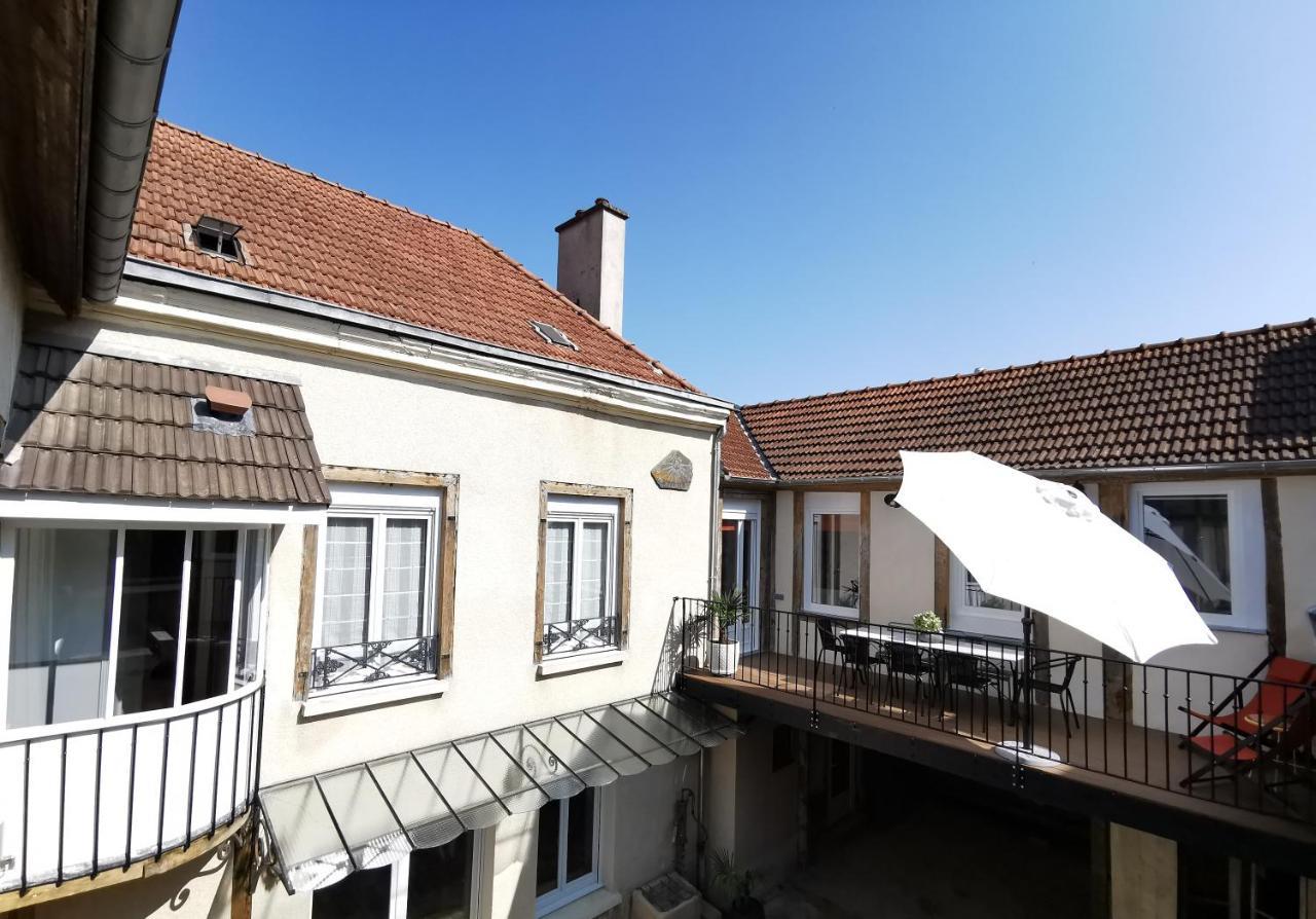 Apartmán Les Bulles D'Ay - Terrasse Ay-Champagne Exteriér fotografie